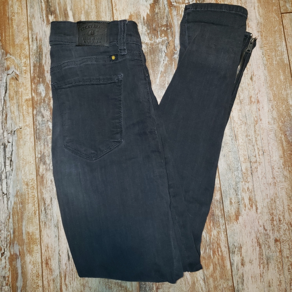 ❤Lucky Brand Jeans Brooke Legging Jean SZ 4